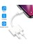 In 1 Ses Adaptörü Şarj Kulaklık Kablosu iPhone 11 12 Pro Max Xxs Aux Jack Kulaklık Aydınlatma 3.5mm Kulaklık Ayırıcı (Yurt Dışından) 1