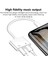 In 1 Ses Adaptörü Şarj Kulaklık Kablosu iPhone 11 12 Pro Max Xxs Aux Jack Kulaklık Aydınlatma 3.5mm Kulaklık Ayırıcı (Yurt Dışından) 5