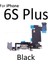 Alt Şarj Bağlantı Noktası Dock iPhone 8 7 6 6 S Artı USB Tak Şarj Konnektörü Mikrofon Kulaklık Ses Jakı Flex Kablo (Yurt Dışından) 2