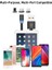 Uslıon Manyetik Mikro USB Kablosu Samsung S10 S9 Tip-C Şarj Şarj iPhone Xs Xr 8 7 Mıknatıs Şarj Cihazı USB C Tipi Kablolar (Yurt Dışından) 5