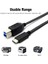 Ft Usb-C USB 3.1 C Tipi Konnektör USB 3.0 B Tipi Erkek Veri Kablosu Mac Pro Dell Cep Telefonu Yazıcı Sabit Disk 1 M (Yurt Dışından) 5