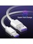 Aufu 5A 2 M USB C Tipi Kablo Hızlı Şarj Cep Telefonu Şarj Cihazı C Tipi Veri USB Kablosu Huawei P40 Xiaomi Redmi 1 M 0.5 M 1.5 M (Yurt Dışından) 1