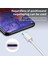 Aufu 5A 2 M USB C Tipi Kablo Hızlı Şarj Cep Telefonu Şarj Cihazı C Tipi Veri USB Kablosu Huawei P40 Xiaomi Redmi 1 M 0.5 M 1.5 M (Yurt Dışından) 4