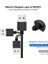 Manyetik USB Kablosu iPhone 11 Xs Rx 8 7 6 S 12 Pro 5 5s Se Samsung Tip C Hızlı Şarj Şarj Cihazı Veri Kablosu Cep Telefonu Kablosu (Yurt Dışından) 4