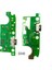 Alcatel 3X5048 USB Şarj Aleti Bağlantı Noktası Dock Şarj Portu Konnektör Kurulu Flex Kablo (Yurt Dışından) 2