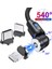 M 2 M Manyetik Kablo USB Tip C Huawei P50 P40 Pro USB C Kablosu Mikro Hızlı Şarj Mıknatıs Şarj Cihazı IPhone 0.5 M (Yurt Dışından) 1