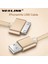 Voxlınk USB Kablosu Naylon Örgülü Hızlı Şarj Kablosu iPad 1 30 Pin Metal Tıpa Senkronizasyon Verileri USB Şarj Aleti Kablosu iphone 4 4 S 3gs (Yurt Dışından) 1