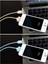 Voxlınk USB Kablosu Naylon Örgülü Hızlı Şarj Kablosu iPad 1 30 Pin Metal Tıpa Senkronizasyon Verileri USB Şarj Aleti Kablosu iphone 4 4 S 3gs (Yurt Dışından) 5