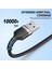 Elough 3 In 1 USB Kablosu iPhone 13 12 Pro 11 Xr Hızlı Şarj Mikro USB C Kablosu Xiaomi Samsung iPad Veri Tipi C Kablosu (Yurt Dışından) 3