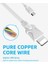 Qoovı USB C Tipi Kablo Hızlı Şarj C Tipi Cep Telefonu Mikro USB Şarj Cihazı Android Veri Kablosu iPhone 13 Samsung Xiaomi Huawei (Yurt Dışından) 3