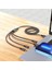 Hoco 4in1 USB Kablosu iPhone 13 12 11 Android Mikro USB C Tipi Kablo Xiaomi Samsung S22 S20 Huawei Hızlı Şarj Kablosu (Yurt Dışından) 4