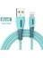 Sıvı Silikon USB Kablosu iPhone 13 11 12 Pro x Xr Xs 8 7 6 6s Max 5 5s Hızlı Veri Şarj Cihazı USB Kablosu Kablosu Kablosu 0.25/1.2/1.8m (Yurt Dışından) 1