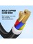 Elough 3 In 1 USB Kablosu Mikro USB C Tipi Kablo iPhone 13 12 Pro Max Mini Xiaomi Samsung 3A Hızlı Şarj Kablosu Veri Kablosu (Yurt Dışından) 5