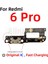 Orijinal Xiaomi Redmi Için Not 6 7 6A 7A Pro Artı Hızlı Şarj USB Şarj Aleti Kurulu Bağlantı Noktası Konektörü Mic Dock Flex Kablo (Yurt Dışından) 2