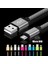 Mikro USB Kablosu 2.4A Hızlı Şarj Telefon Şarj Aleti Kablosu Için Huawei Y7P Y6P Y5P P Akıllı 2019 Onur 9A 9c 9s 8A 8s USB C Veri Kablosu (Yurt Dışından) 1