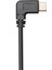 Açı 90 Derece Usb3.1 Tip-C - USB 3.0 Mikro B Kablosu 5 Gbps Veri Konektörü Adaptörü Sabit Disk Cep Telefonu Pc Otg C Tipi (Yurt Dışından) 3
