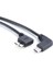 Açı 90 Derece Usb3.1 Tip-C - USB 3.0 Mikro B Kablosu 5 Gbps Veri Konektörü Adaptörü Sabit Disk Cep Telefonu Pc Otg C Tipi (Yurt Dışından) 4