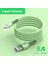 0.25/1/2/3m USB 8 Pin Kablo 5A Hızlı Şarj Veri USB Kablosu Sıvı Silikon Kablo iPhone 13 12 11 Pro Max x Xr Xs 8 7 (Yurt Dışından) 1