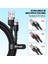 Elough Tipi C Kablo Hızlı USB Şarj Kablosu 3A Mikro USB Kablosu Samsung Huawei Xiaomi Için USB C Cep Telefonu USB Şarj Kablosu Tel (Yurt Dışından) 5