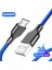 3A Mikro USB Kablosu Samsung S7 Xiaomi Mi Android Naylon Mikro USB Tel Kablosu Cep Telefonu Veri Kabloları Hızlı Şarj USB Şarj Cihazı (Yurt Dışından) 5