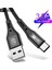 Gtwın USB C Tipi Kablo 3 M Xiaomi Samsung Huawei Için USB C 3A Hızlı Şarj Cep Telefonu C Tipi Veri Şarj USB Kablosu Şarj Cihazı (Yurt Dışından) 1
