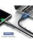 Gtwın USB C Tipi Kablo 3 M Xiaomi Samsung Huawei Için USB C 3A Hızlı Şarj Cep Telefonu C Tipi Veri Şarj USB Kablosu Şarj Cihazı (Yurt Dışından) 4
