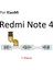 Ses Tarafı Güç Anahtarı Açma Kapama Düğmesi Anahtar Flex Kablo Xiaomi Redmi Için 3s 3x 4A Not 4 2 3 5 Pro Artı Not 4x 5A (Yurt Dışından) 4
