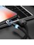 Suhach 1 M 2 M Manyetik Kablo LED Mikro USB Tip C Manyetik USB Şarj Kablosu iPhone x 7 8 Xs Max Xr Huawei Samsung Xiaomi Lg (Yurt Dışından) 4
