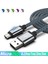 1/2/3 Metre Mikro USB Telefon Kablosu Android Şarj Aleti Kablosu Kabel Mikro USB Şarj Kablosu Kablosu Xiaomi Redmi Için 5 Artı 7A 7 6 6A S2 (Yurt Dışından) 1
