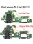 Tip-C USB Flex Kablo Lenovo Z6 Lite L38111 Dock Şarj Cihazı Konektörü Esnek Şarj Kablosu Değiştirme (Yurt Dışından) 5