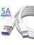 5A Hızlı Şarj USB C Kablo Tel Cep Telefonu Şarj Kablosu Veya Samsung Xiaomi Huawei P30 Pro Tip C Veri Şarj Kablosu Kablosu (Yurt Dışından) 1