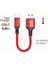25 cm Naylon Kısa Kablo Mikro USB C Tipi Kablo Hızlı Şarj Xiaomi Huawei Samsung Oppo Cep Telefonu Aksesuarları USB C Kablosu (Yurt Dışından) 1