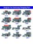 USB Şarj Portu Konnektörü Flex Kablo Samsung A10 A20 A30 A40 A50 A30 A60 A70 A01 A11 A21S A31 A41 A51 A71 A7 A9 2018 (Yurt Dışından) 1