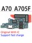 USB Şarj Portu Konnektörü Flex Kablo Samsung A10 A20 A30 A40 A50 A30 A60 A70 A01 A11 A21S A31 A41 A51 A71 A7 A9 2018 (Yurt Dışından) 4