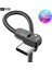 Gtwın USB Tip C 90 Derece Hızlı Şarj Tipi C Kablo Xiaomi Mi 11 Mi 10 Cep Telefonu Veri Kablosu Samsung S10 S9 Kablo 2 M (Yurt Dışından) 1