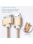 Hızlı Şarj Kablosu iPhone 4 4s iPad 2 3 Ipod 30 Pin Naylon Örgülü Tel Metal Fiş Veri Aktarımı Sync USB Şarj Adaptörü (Yurt Dışından) 2