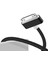 Hızlı Şarj Kablosu iPhone 4 4s iPad 2 3 Ipod 30 Pin Naylon Örgülü Tel Metal Fiş Veri Aktarımı Sync USB Şarj Adaptörü (Yurt Dışından) 4