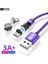 Gtwın 3A LED Manyetik Kablo C Tipi Kablo Mikro USB C Süper Hızlı Şarj Kablosu iPhone 13 12 Pro Max Xiaomi Samsung Veri Hattı (Yurt Dışından) 1