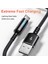 Tip C Mikro USB Kablosu 25 cm LED Kısa Hızlı Şarj Ios Samsung Xiaomi Huawei Android Telefon Sync Veri Kablosu USB Adaptör Kablosu (Yurt Dışından) 2
