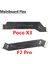 Yeni Ana Anakart Flex Kablo Xiaomi Mi Poco X3 Nfc Küresel Sürüm F3 / Mi 10T 11T Lite / Poco F2 Pro / Mi 10 11 Lite (Yurt Dışından) 1