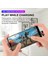 IPhone Android Telefon Şarjı Için 540 Derece Döndürme Manyetik Hızlı Şarj Kablosu Mikro USB Tip C (Yurt Dışından) 5