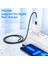 Hoco Silikon 60W USB C - USB Tip C Kablo 20W Pd Tip C - Aydınlatma Kablosu USB C Pd Hızlı Şarj Kablosu iPhone 13 12 Xiaomi (Yurt Dışından) 4