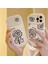 Ins Kore Retro Güller Sürgülü Kapı Kamera Koruyucu Yumuşak Telefon Kılıfı Için Iphone 13 12 11 Pro Max x Xr Xs Max Arka Kapak (Yurt Dışından) 1