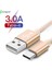 USB Tipi C Şarj Aleti Kablosu Xiaomi Mi Note 10 Pro Usb-C Cep Telefonu Hızlı Şarj Tipi-C Veri Kablo Kordonu Huawei Mate 30 Için (Yurt Dışından) 1