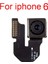 Adet Iyi Test Edilmiş Arka Arka Kamera Flaş Modülü Sensörü Flex Kablo iPhone 5 5 S 5c Se 6 6 S 7 8 Artı Arka Kamera (Yurt Dışından) 5