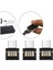 Adet/takım Usb-C 3.1 Tip C Erkek - Telefonlar Için USB Dişi Otg Adaptörü (Yurt Dışından) 1