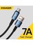 Essager 7A USB C Tipi Kablo Huawei P40 P30 Pro 100 W Hızlı Şarj Veri Kablosu Oneplus Samsung Realme Için Usb-C Şarj Aleti Kablosu (Yurt Dışından) 1