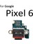 USB Şarj Portu Dock Fiş Konnektörü Şarj Cihazı Flex Kablo Google Pixel 2 3 3A 4 Xl 4A 5 5A 6 4xl 3xl 3AXL 2xl (Yurt Dışından) 2