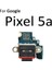 USB Şarj Portu Dock Fiş Konnektörü Şarj Cihazı Flex Kablo Google Pixel 2 3 3A 4 Xl 4A 5 5A 6 4xl 3xl 3AXL 2xl (Yurt Dışından) 3