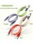 Mvqf 3 In 1 Manyetik Veri Kablosu 5A Hızlı Şarj Silikon USB Veri Kablosu Iphone 13 14 Huawei Samsung USB Kablosu Android Için (Yurt Dışından) 4